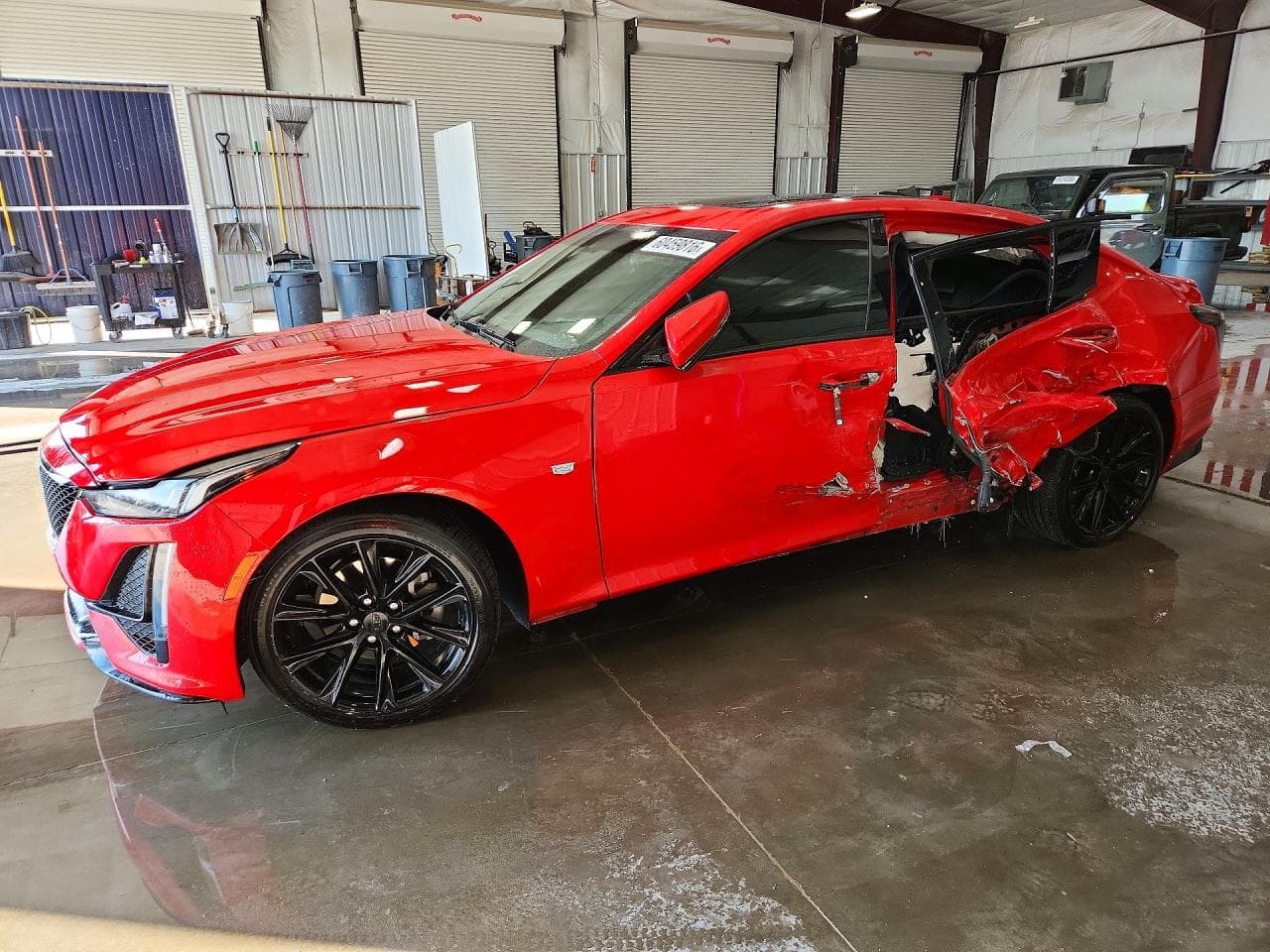 Cadillac CT5 2021 z USA