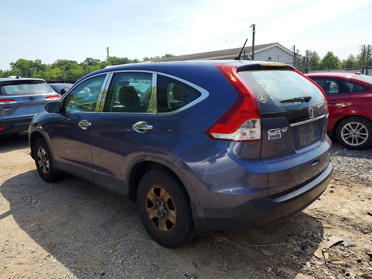 2013 Honda Cr-V Lx - foto 2