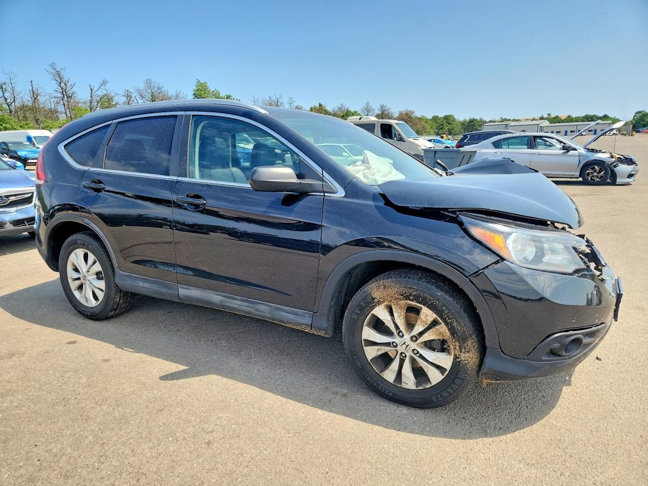 2013 Honda Cr-V Exl - foto 4