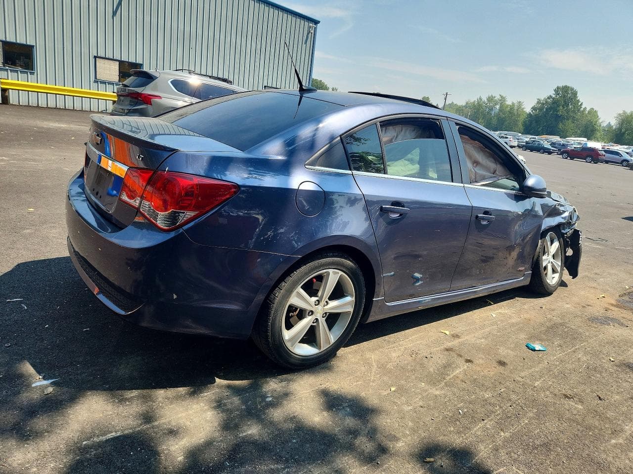 2013 Chevrolet Cruze Lt - foto 3