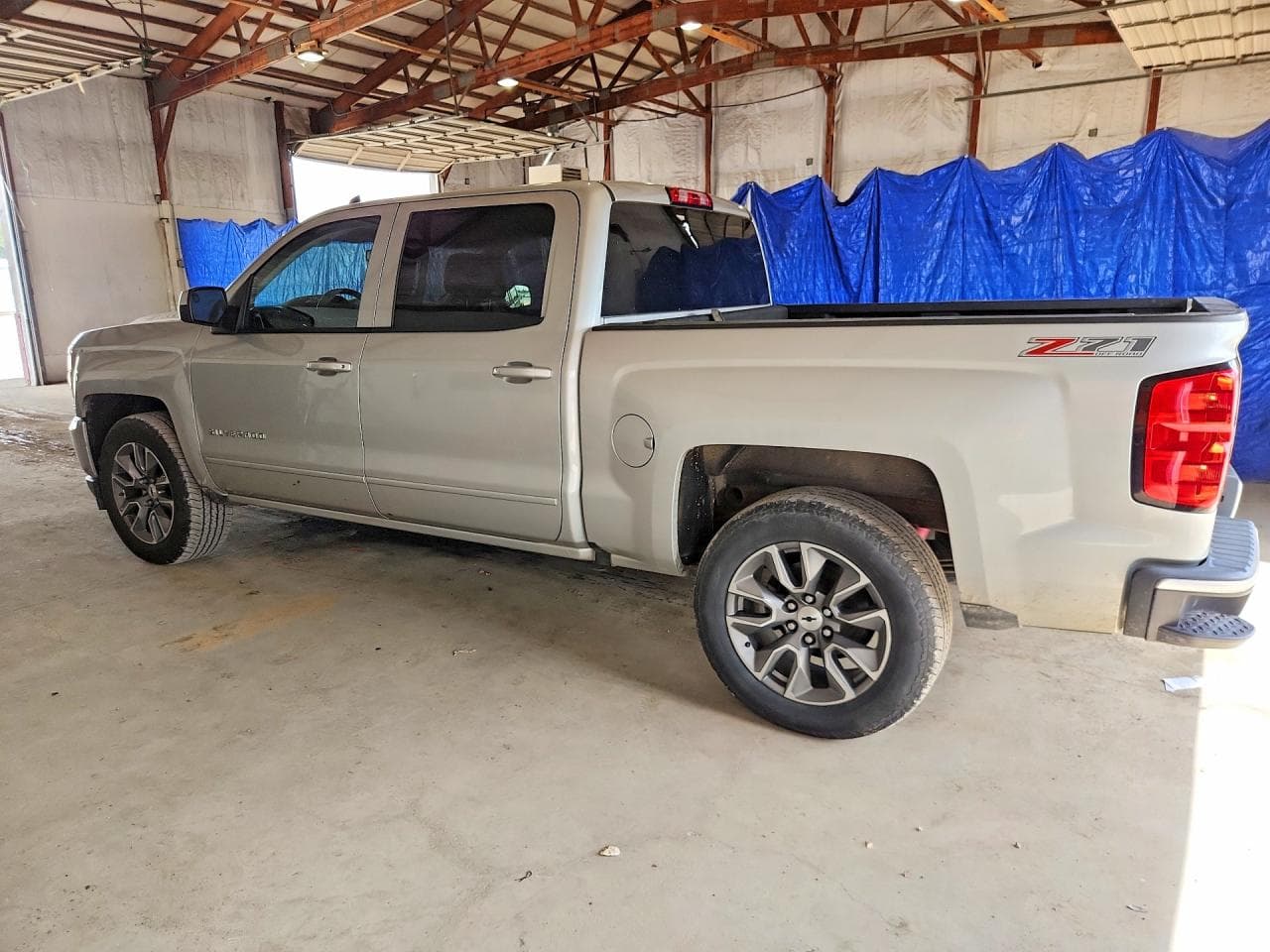 2017 Chevrolet Silverado K1500 Lt - foto 2