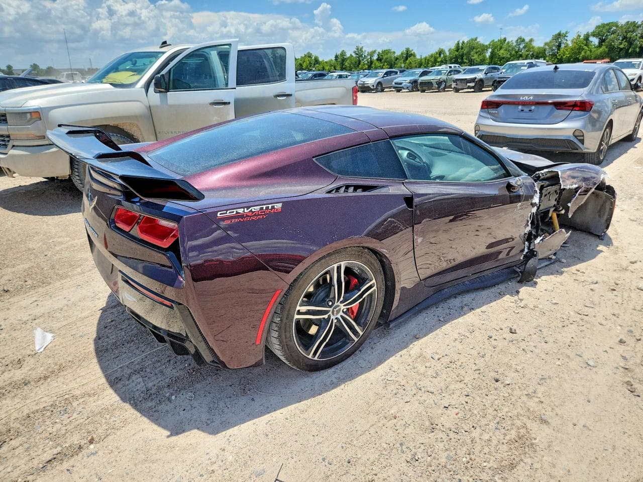 2017 Chevrolet Corvette Stingray 1Lt - foto 3