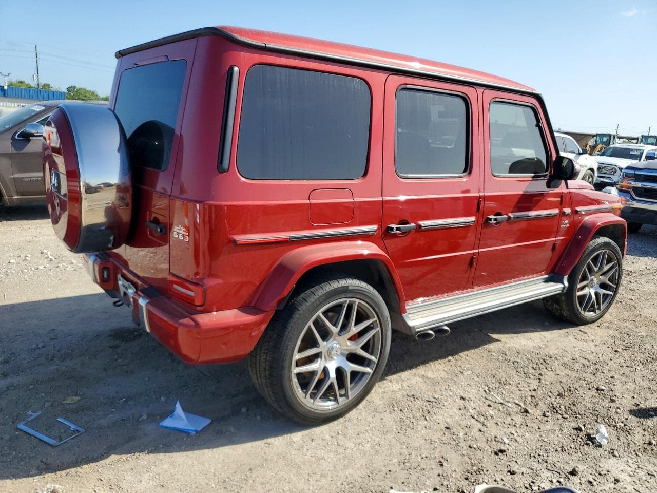 2021 Mercedes-Benz G 63 Amg - foto 3