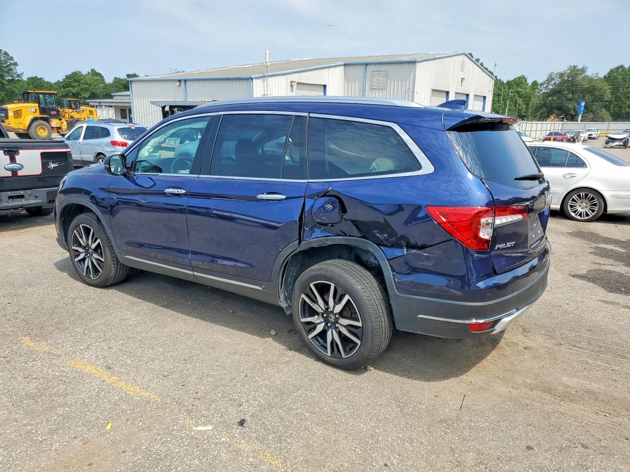 2022 Honda Pilot Touring - foto 2