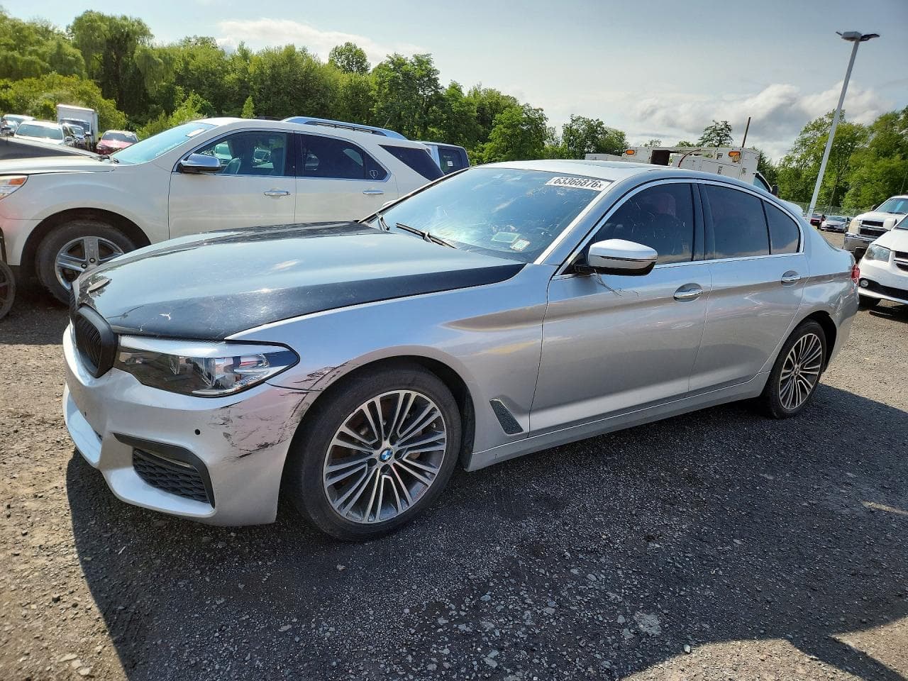 BMW 5er 2018 z USA