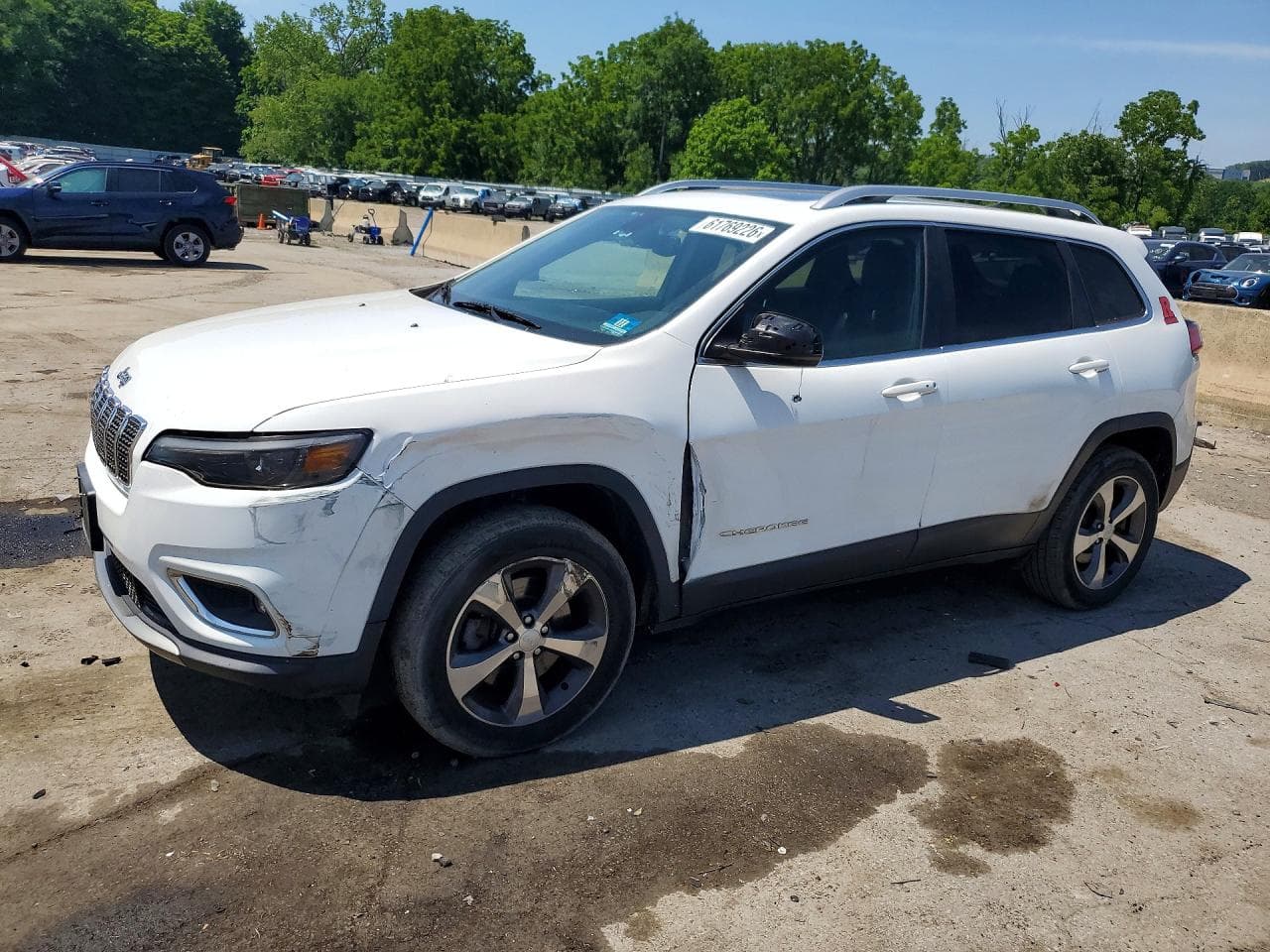 Jeep Cherokee 2019 z USA