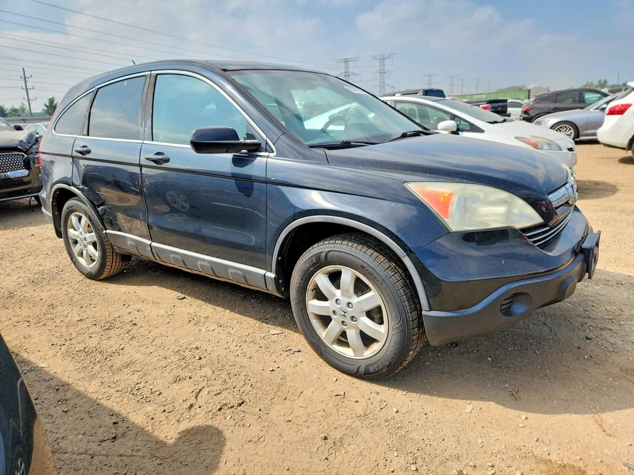2008 Honda Cr-V Exl - foto 4