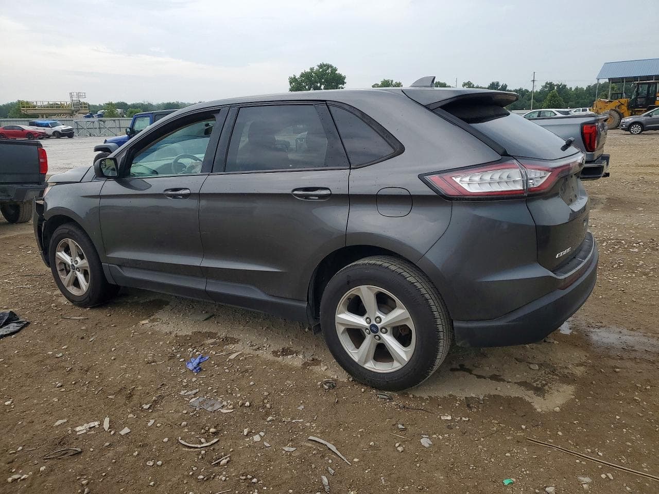 2018 Ford Edge Se - foto 2