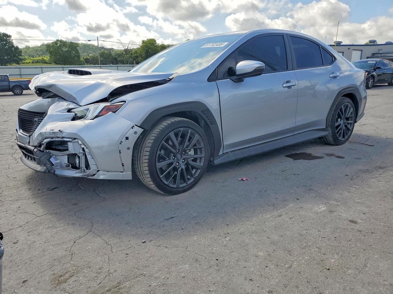 Subaru WRX 2024 z USA