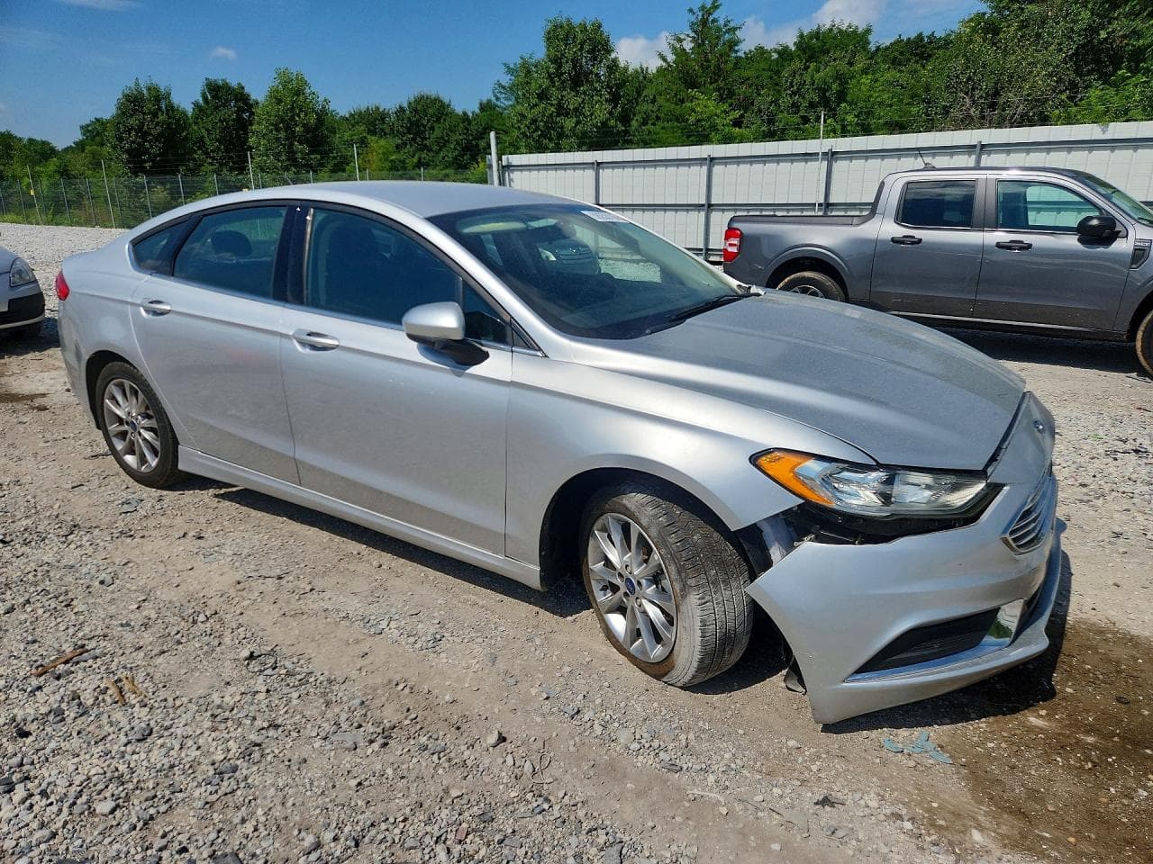 2017 Ford Fusion Se - foto 4