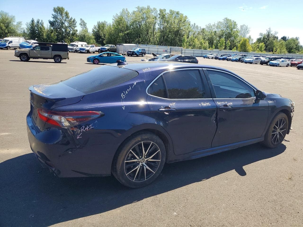 2022 Toyota Camry Se - foto 3