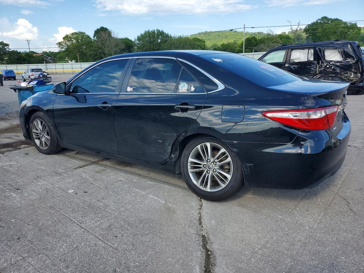 2017 Toyota Camry Se - foto 2