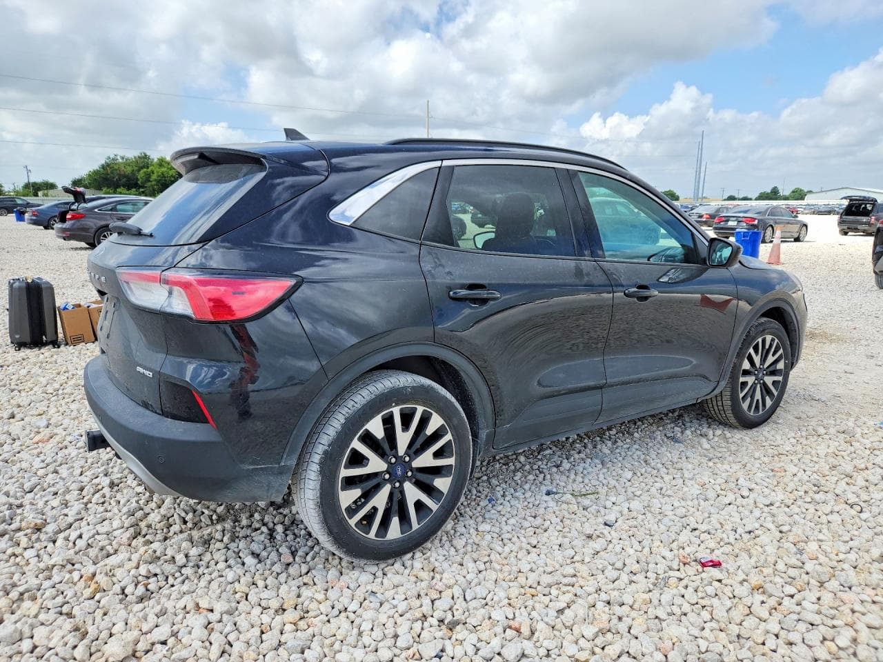 2020 Ford Escape Sel - foto 3