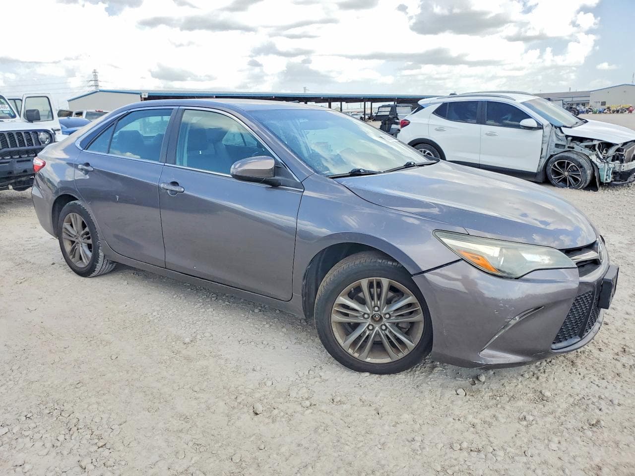 2015 Toyota Camry Se - foto 4
