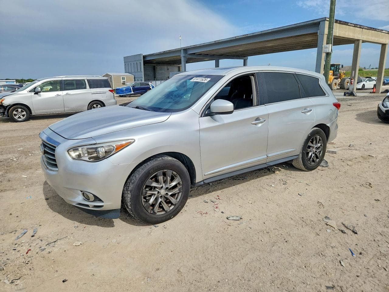 2015 Infiniti Qx60 Base