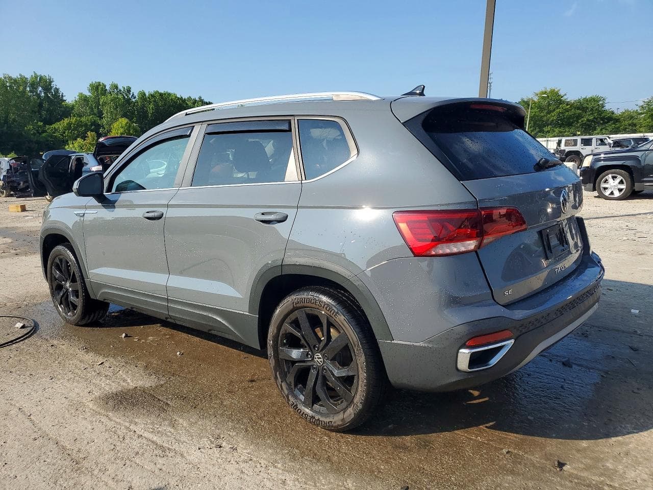 2022 Volkswagen Taos Se - foto 2