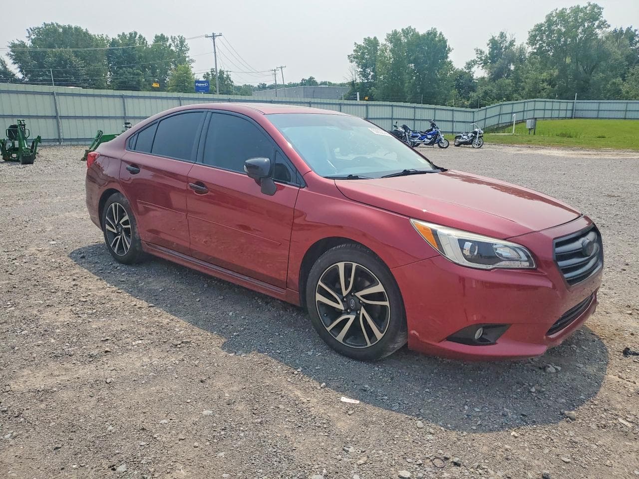 2017 Subaru Legacy Sport - foto 4