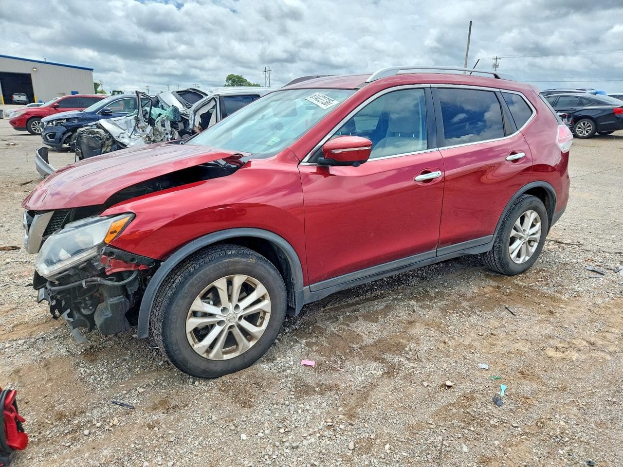 2015 Nissan Rogue Sv
