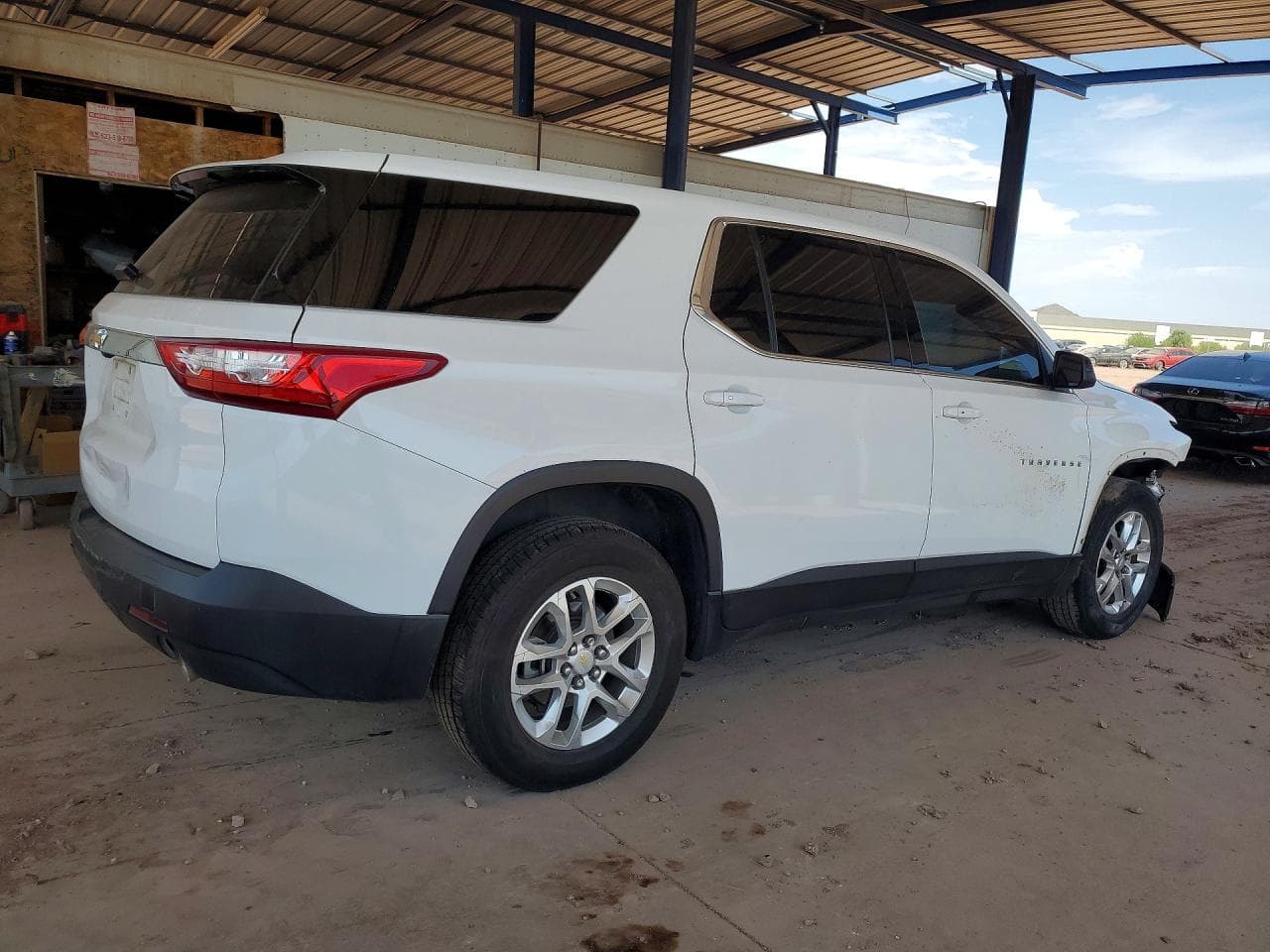2021 Chevrolet Traverse Ls - foto 3