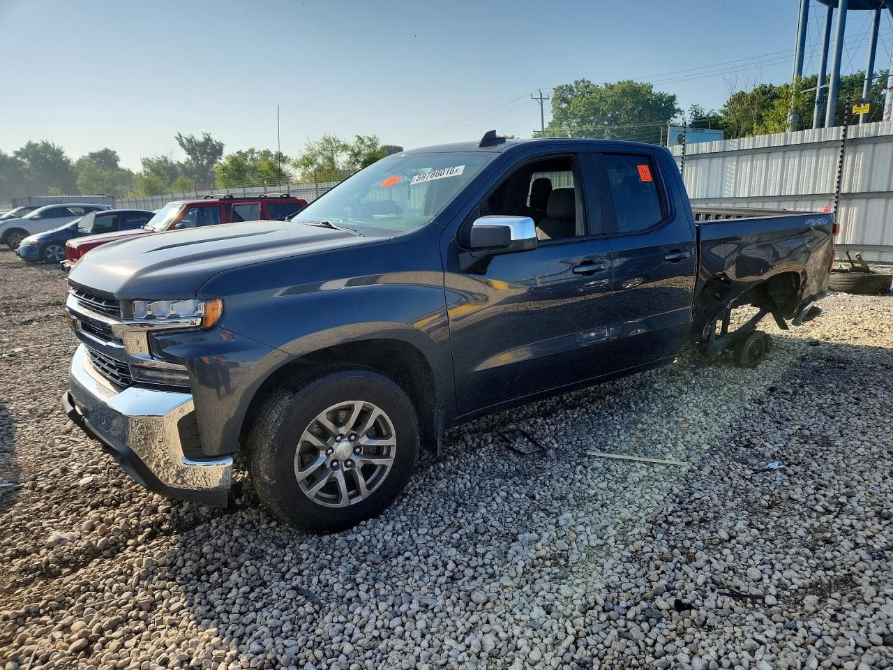 2020 Chevrolet Silverado K1500 Lt