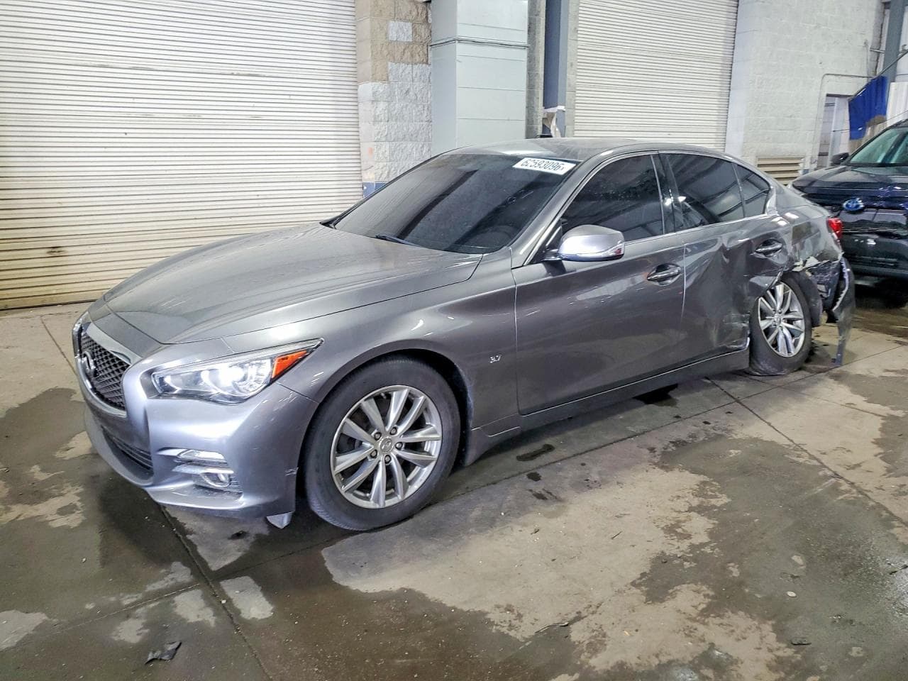 Infiniti Q50 2015 z USA