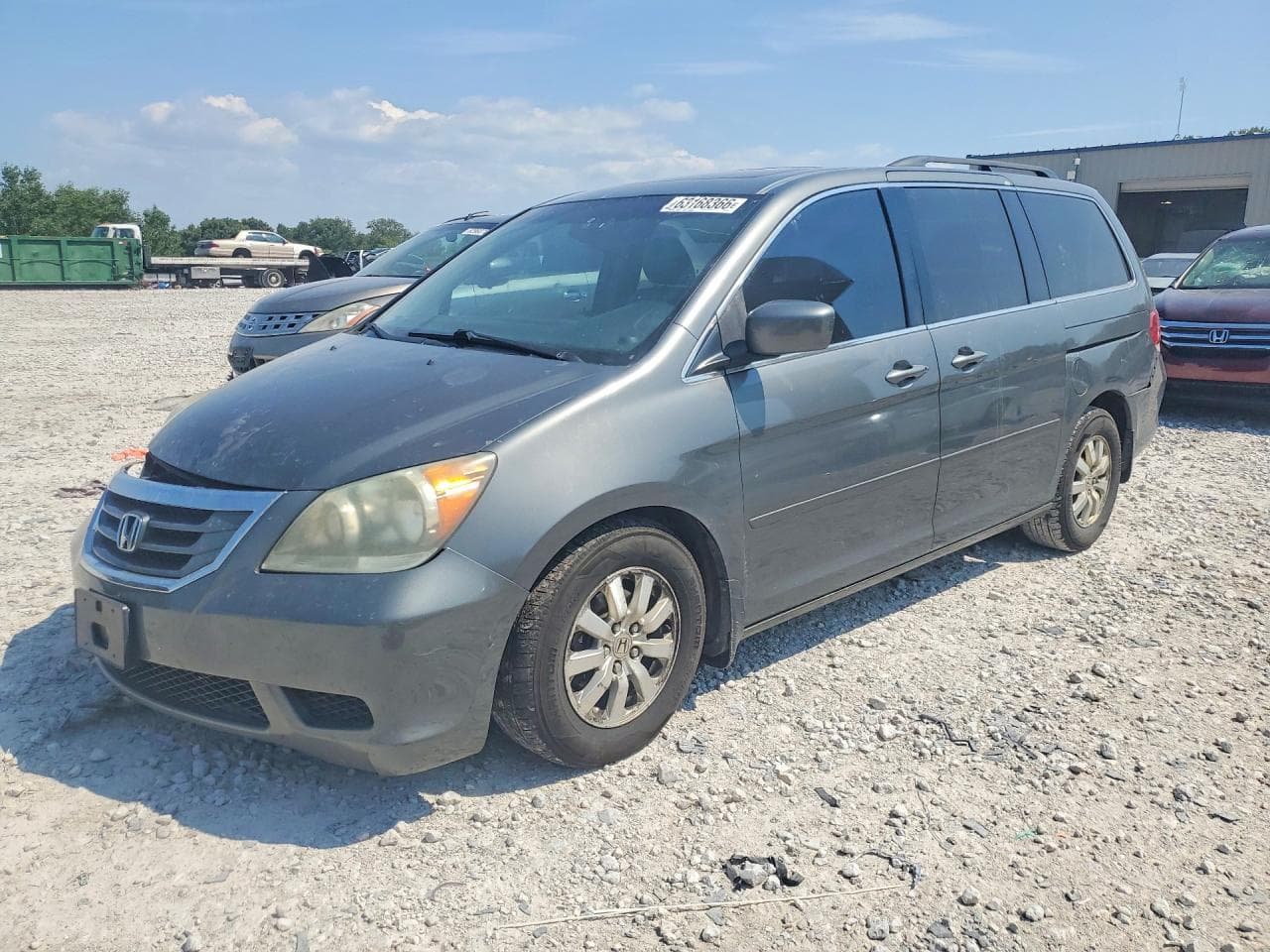 2008 Honda Odyssey Exl