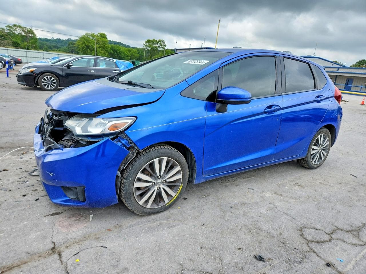 2015 Honda Fit Ex