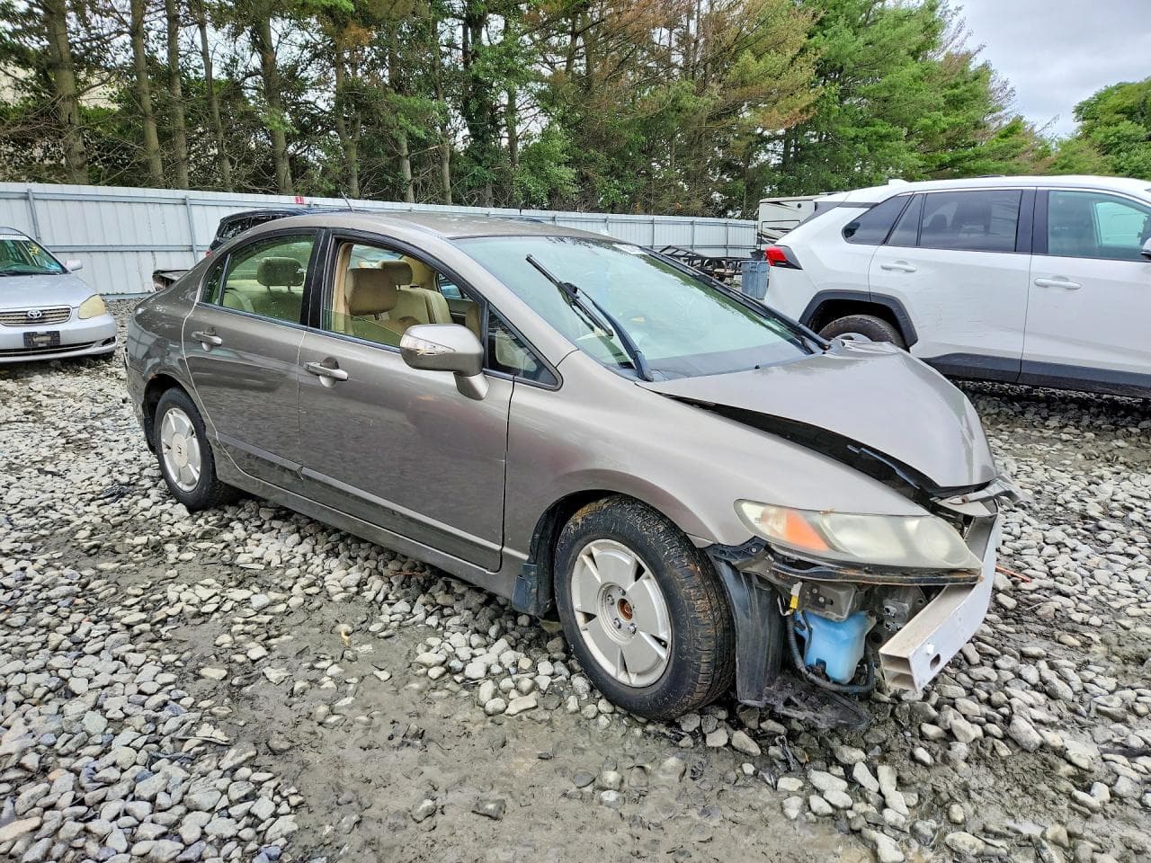 2008 Honda Civic Hybrid - foto 4