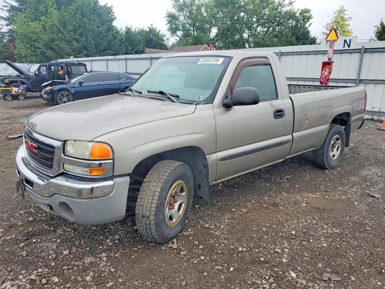 GMC Sierra 2003 z USA