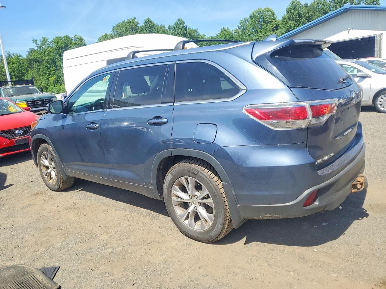 2014 Toyota Highlander Sport - foto 2
