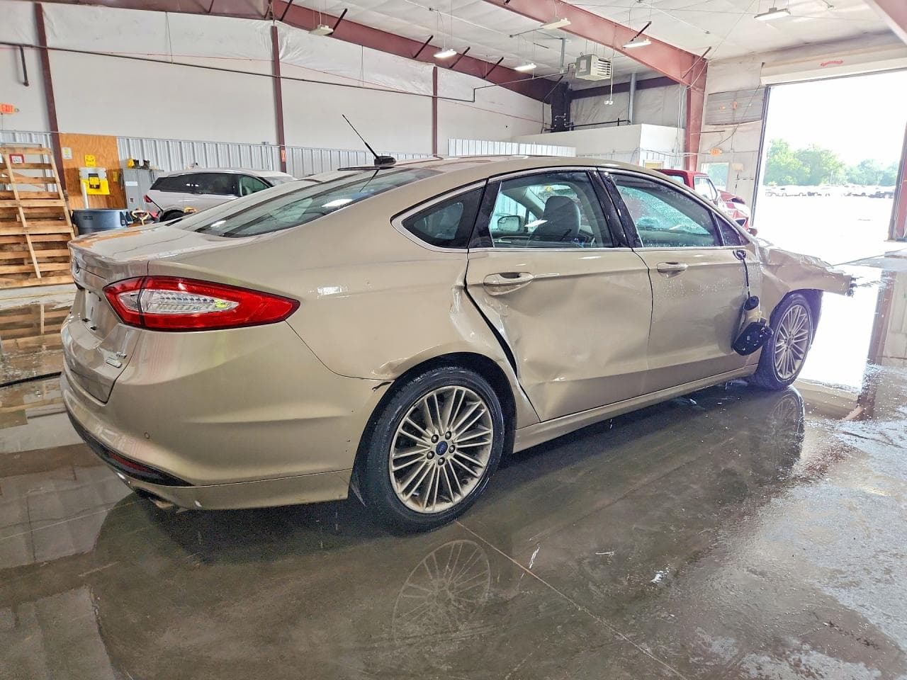 2015 Ford Fusion Se - foto 3