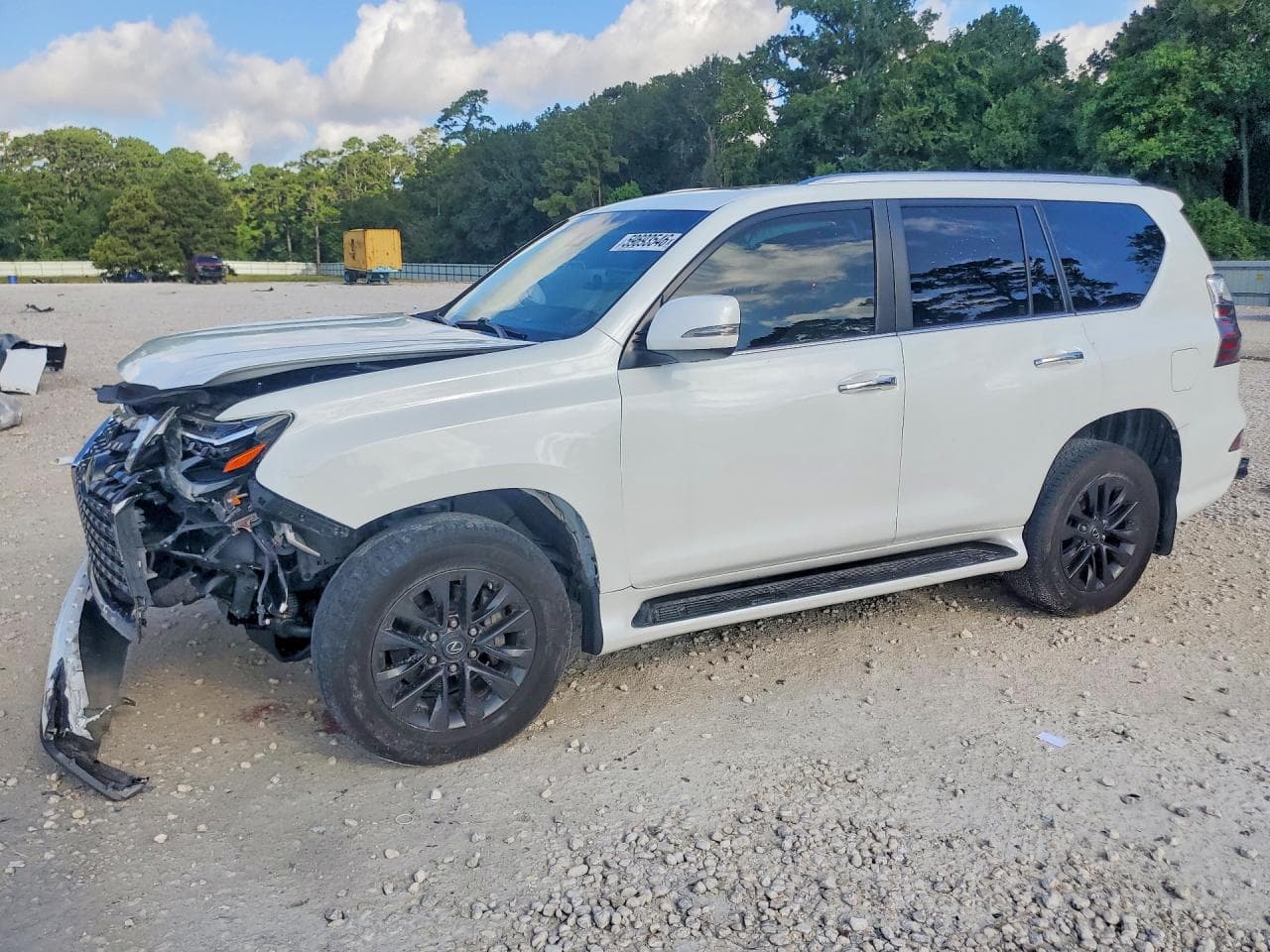 Lexus GX 2020 z USA