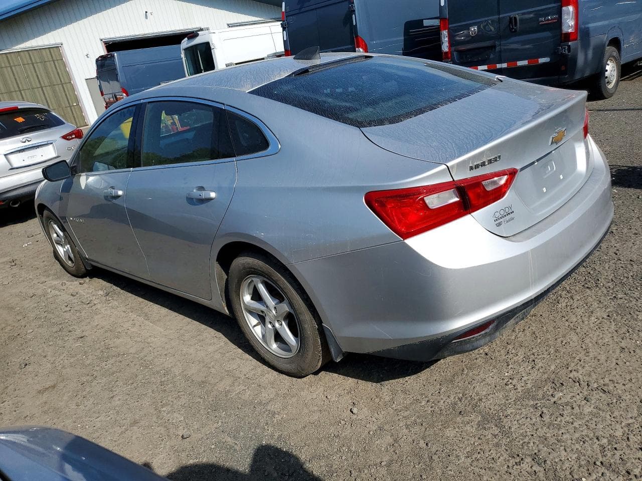 2017 Chevrolet Malibu Ls - foto 2