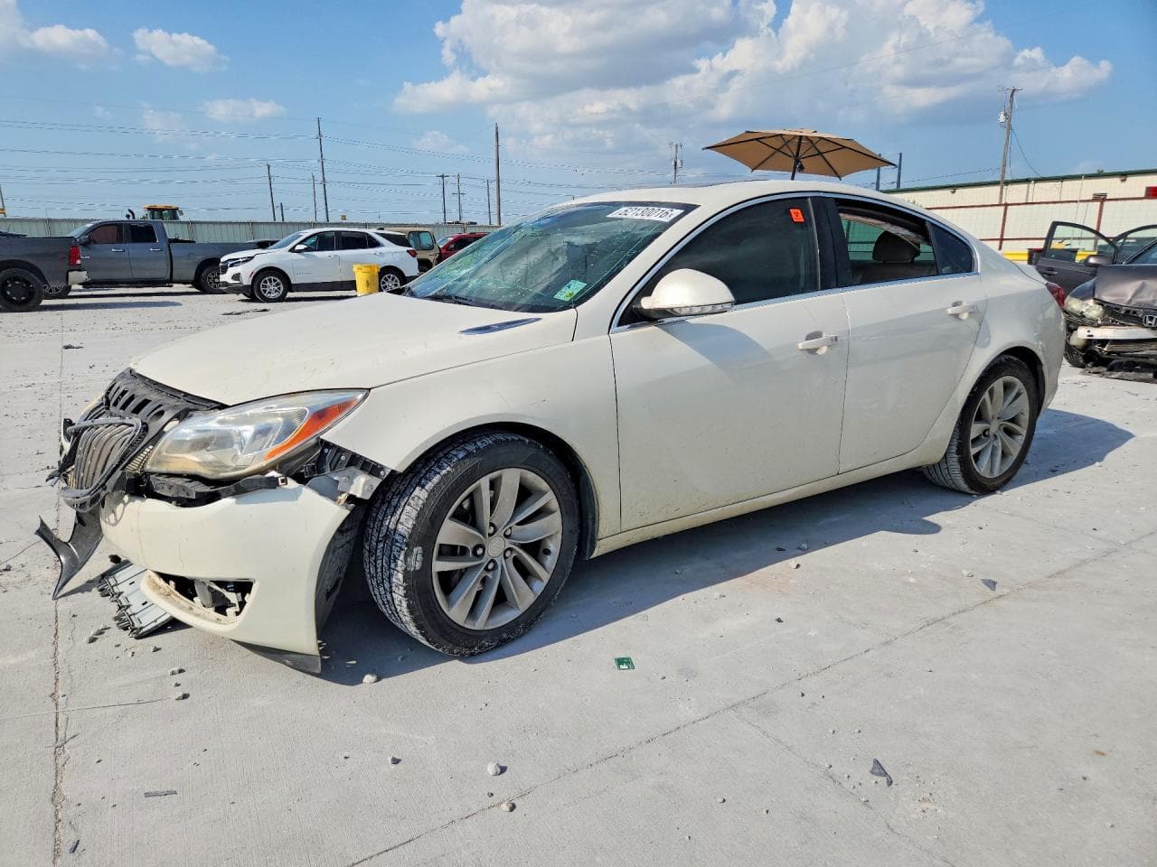 Buick Regal 2015 z USA