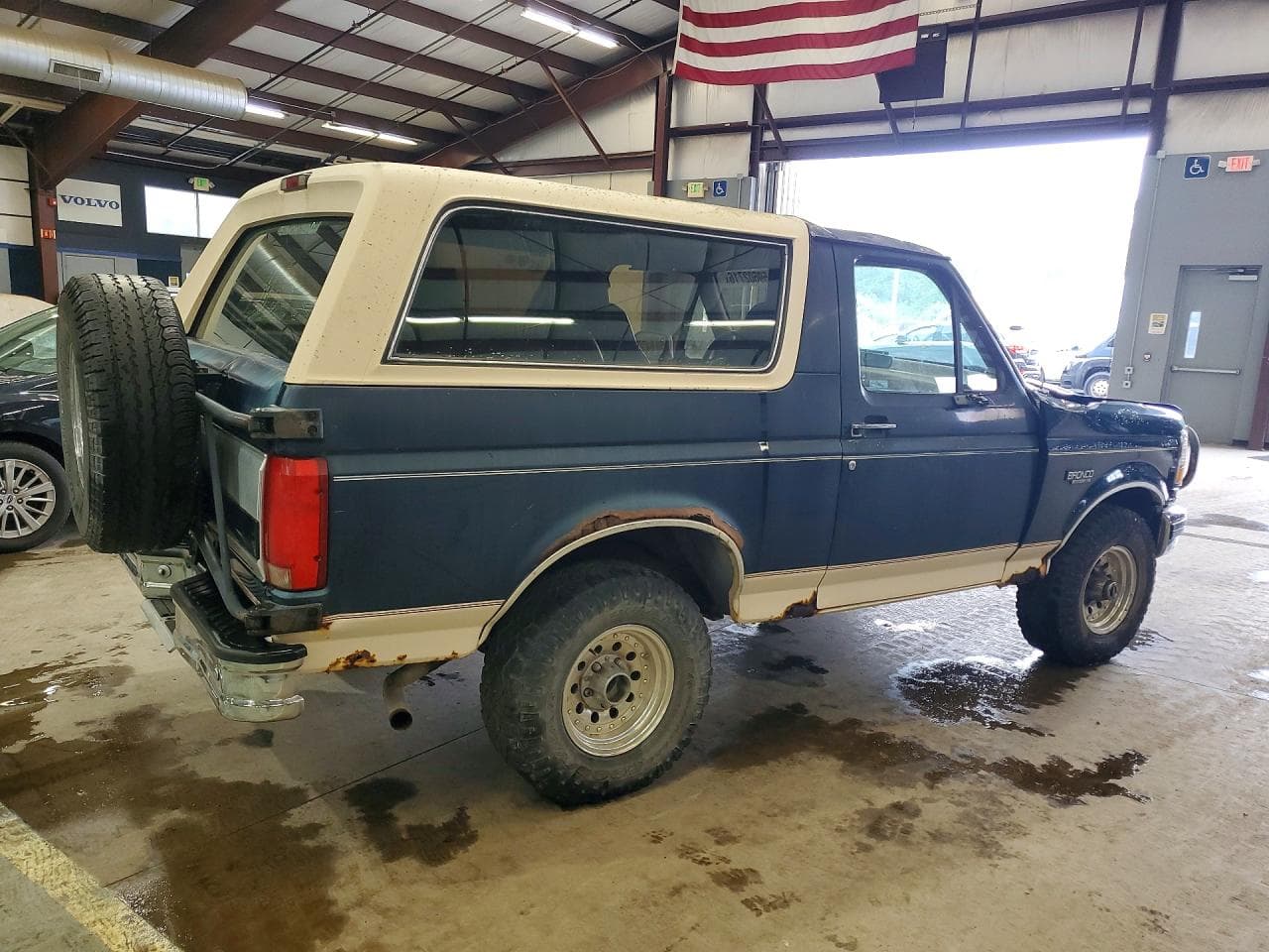1993 Ford Bronco U100 - foto 3