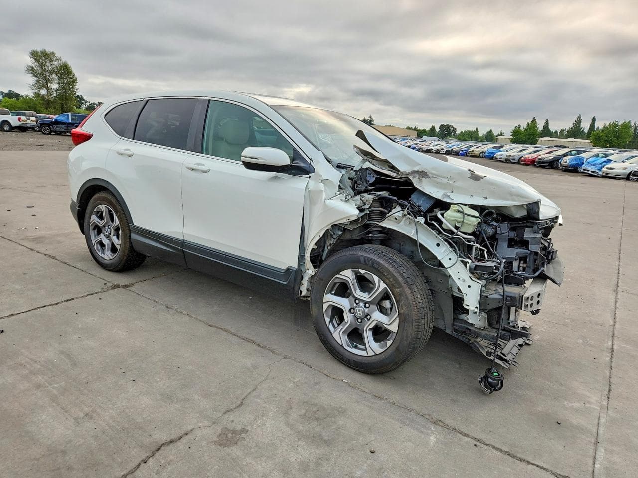 2018 Honda Cr-V Exl - foto 4