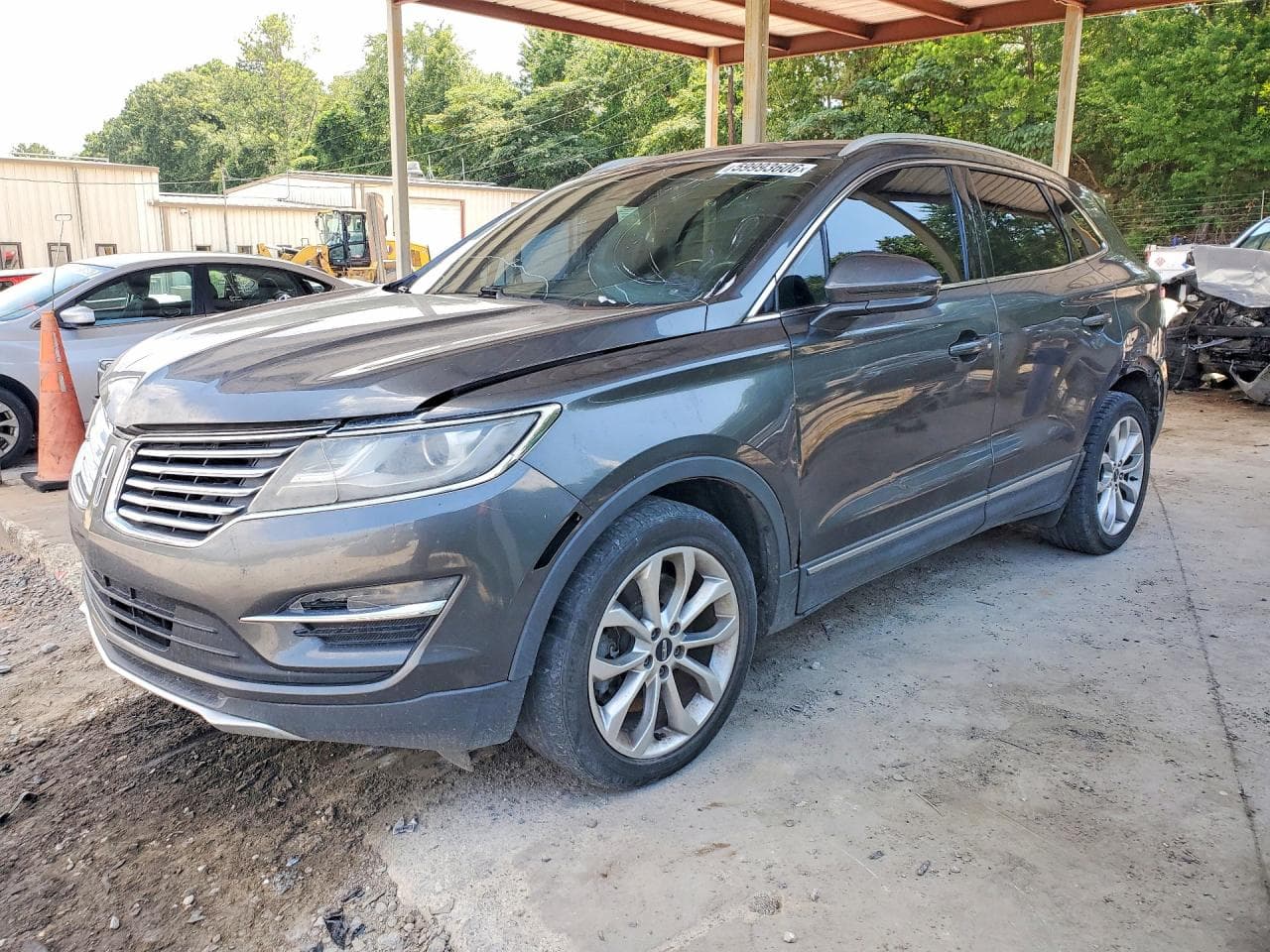 Lincoln MKC 2017 z USA