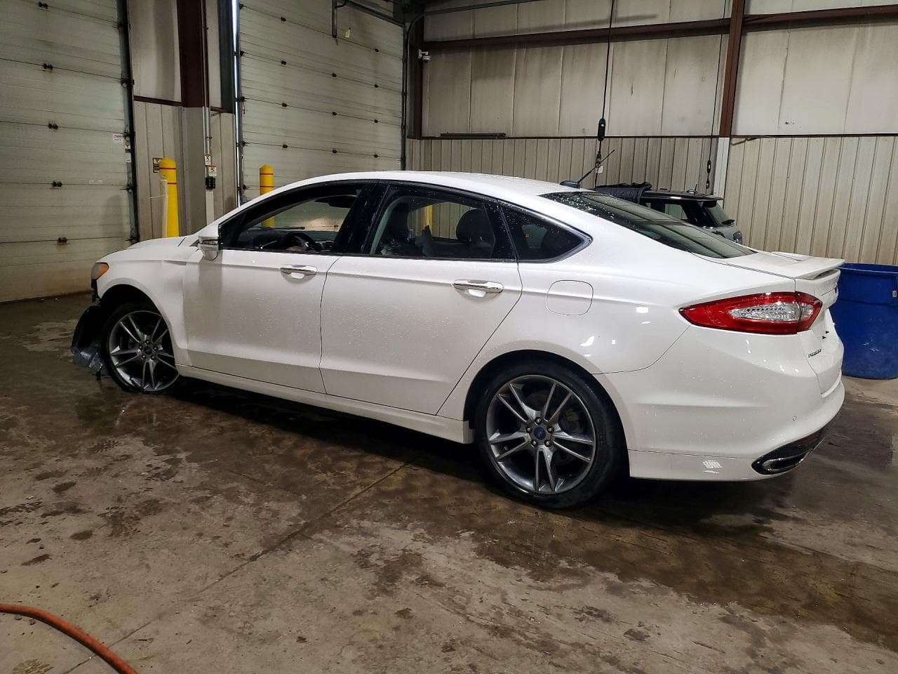 2015 Ford Fusion Titanium - foto 2