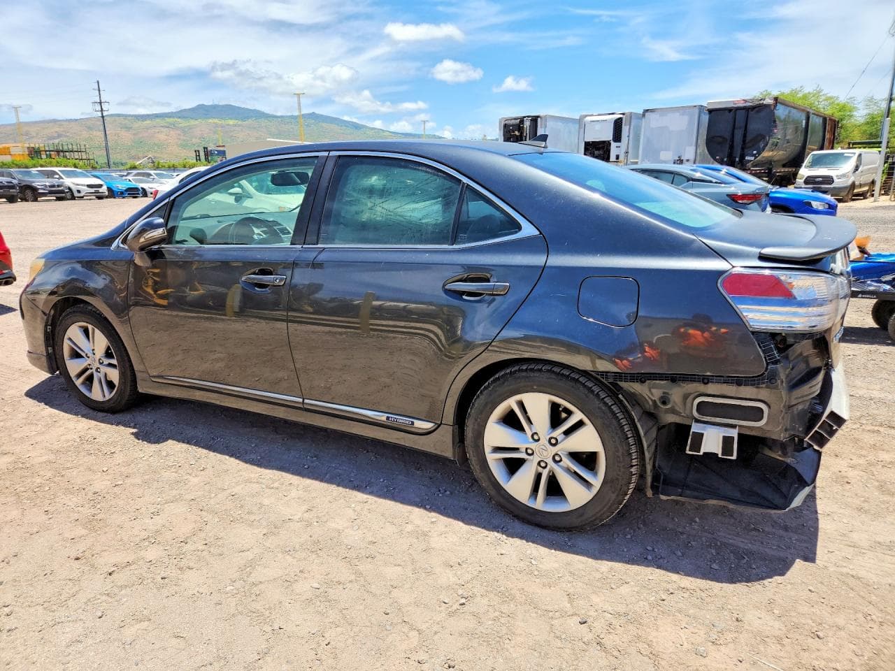 2010 Lexus Hs 250H - foto 2
