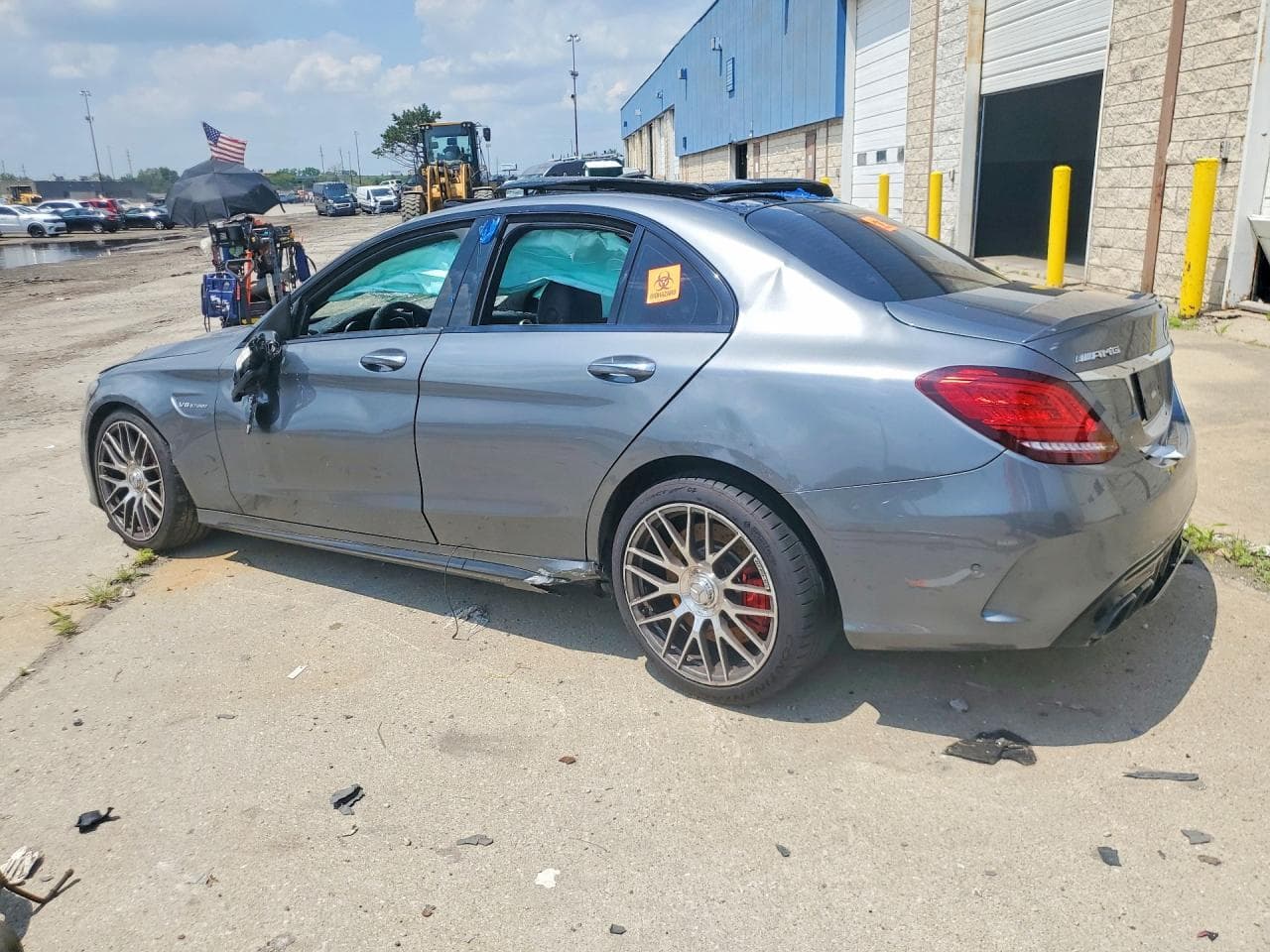 2021 Mercedes-Benz C 63 Amg-S - foto 2