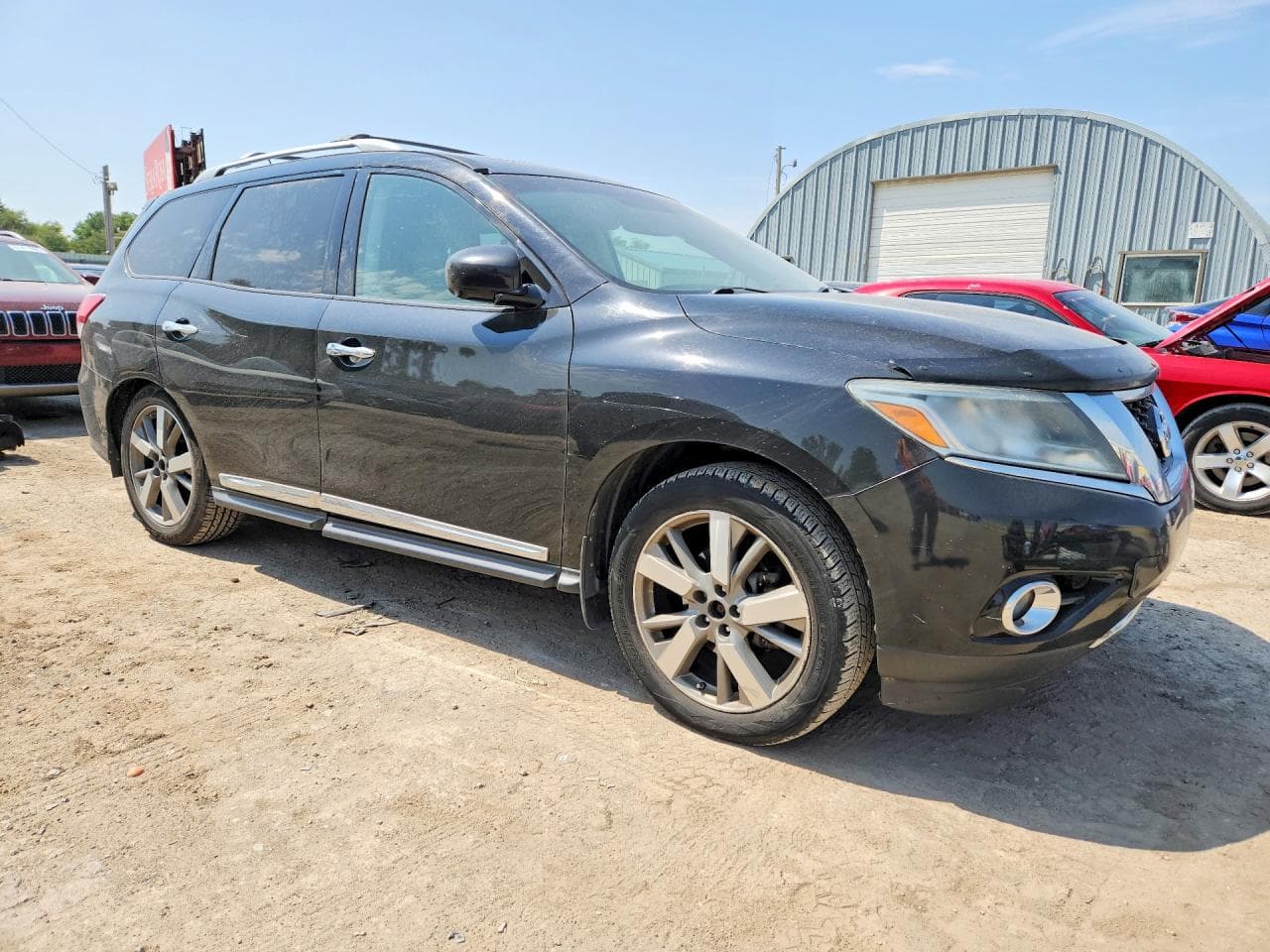 2015 Nissan Pathfinder S - foto 4