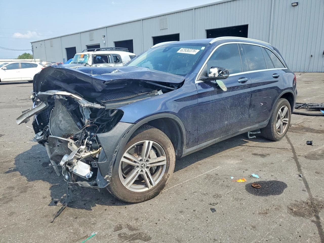 Mercedes-Benz GLC 2021 z USA