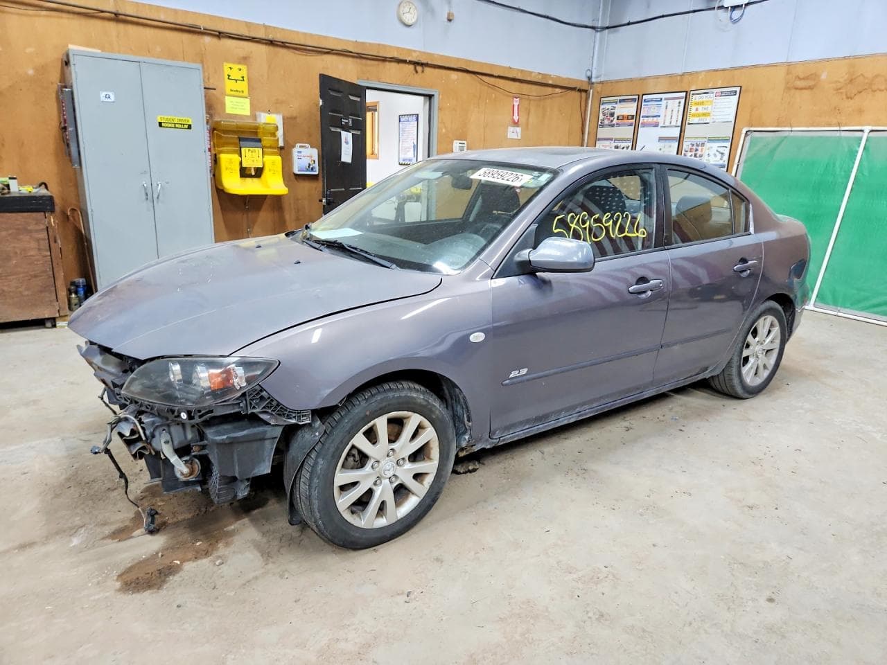 Mazda 3 2008 z USA