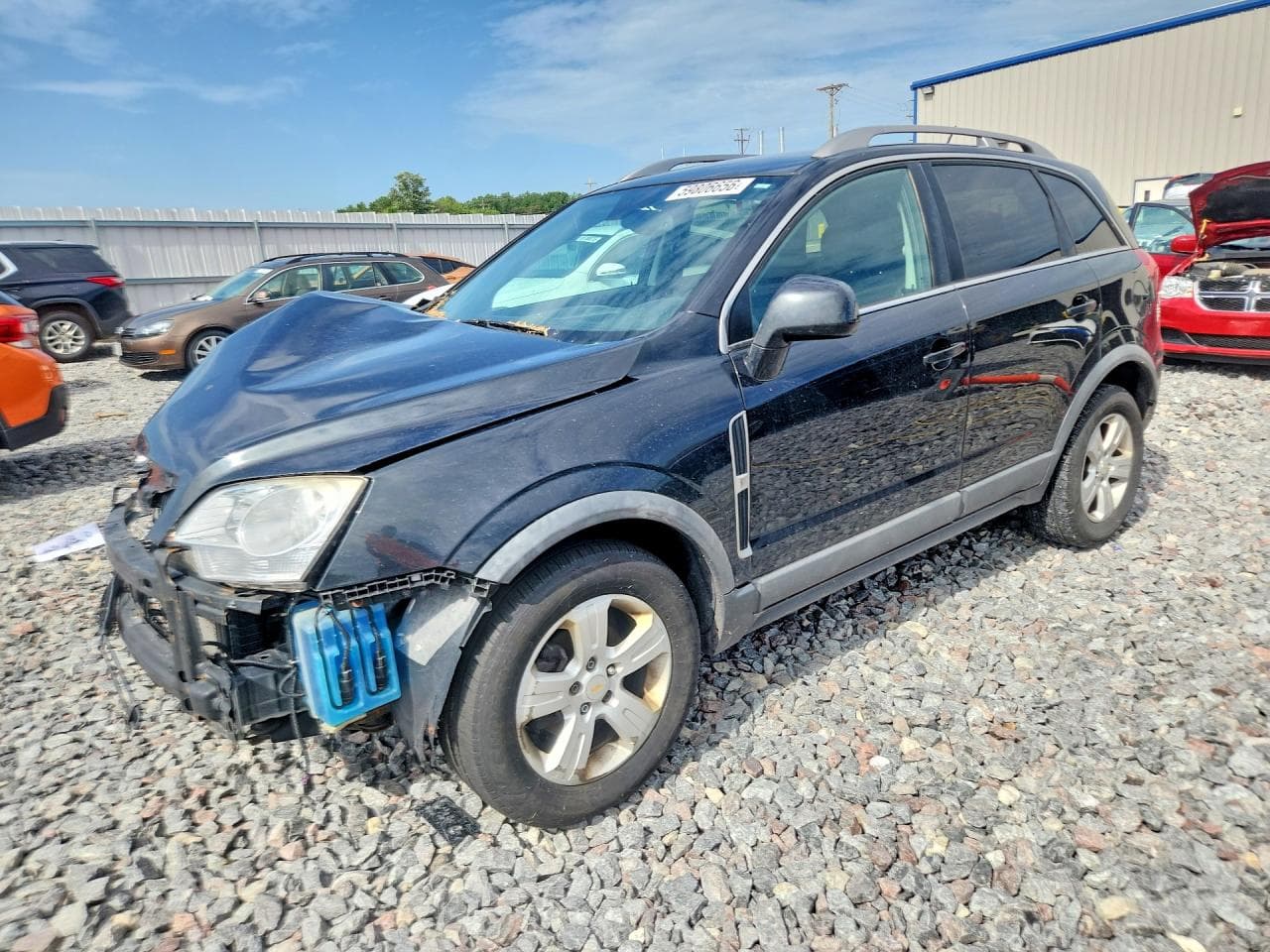 Chevrolet Captiva 2013 z USA