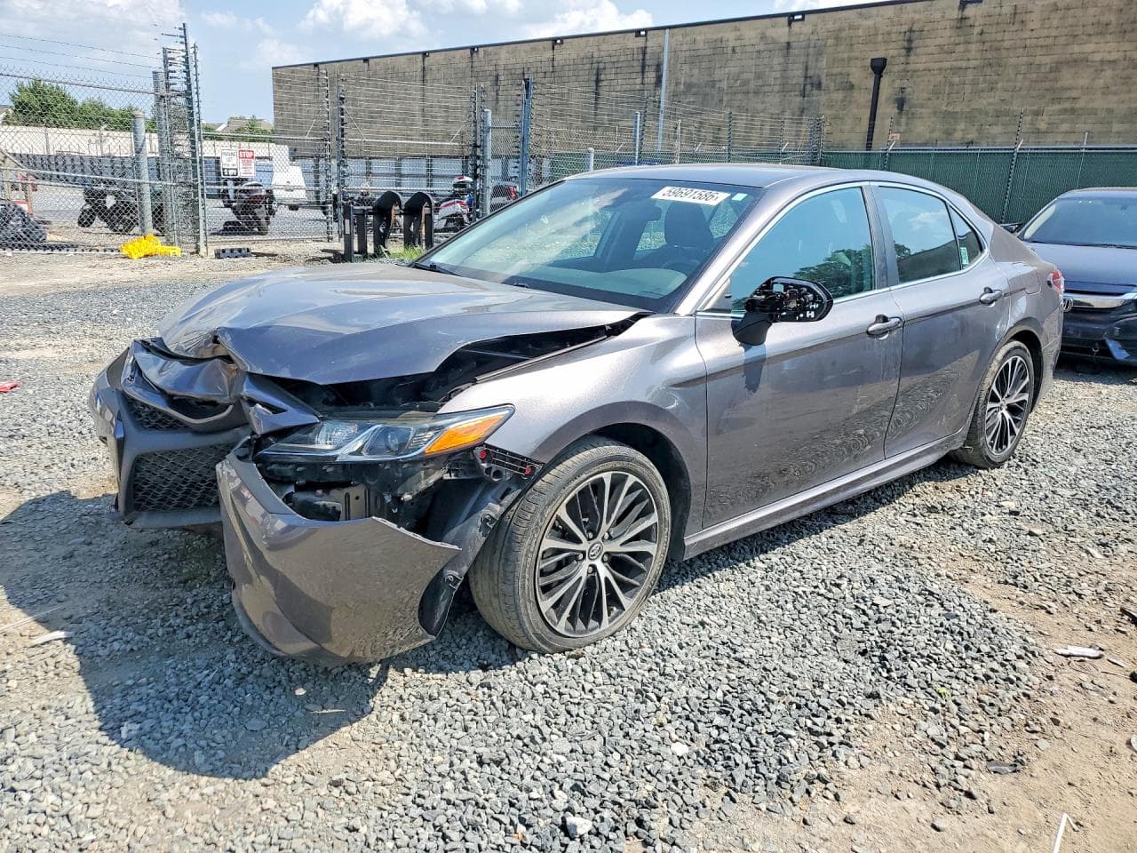 2019 Toyota Camry Se