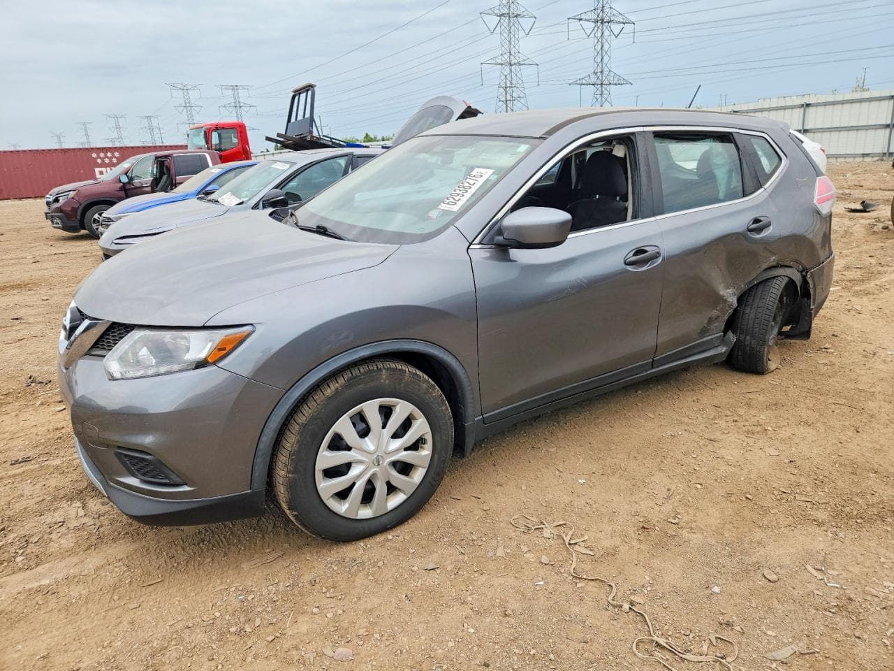 2016 Nissan Rogue S