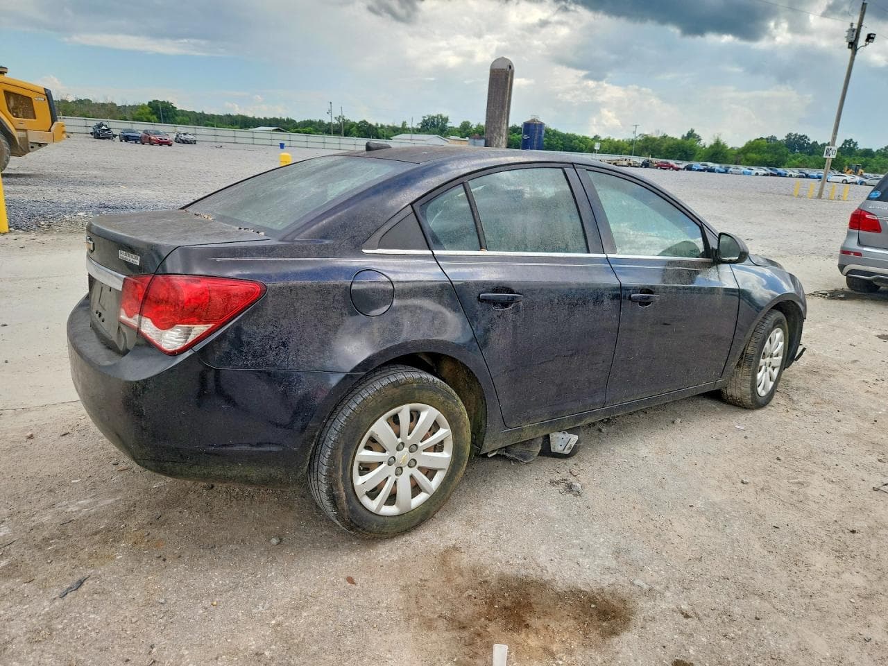 2011 Chevrolet Cruze Ls - foto 3