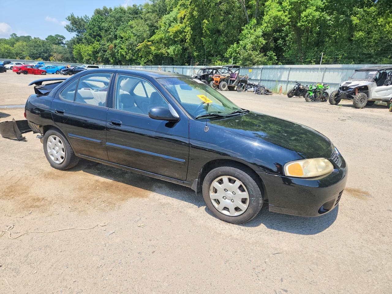 2001 Nissan Sentra Xe - foto 4