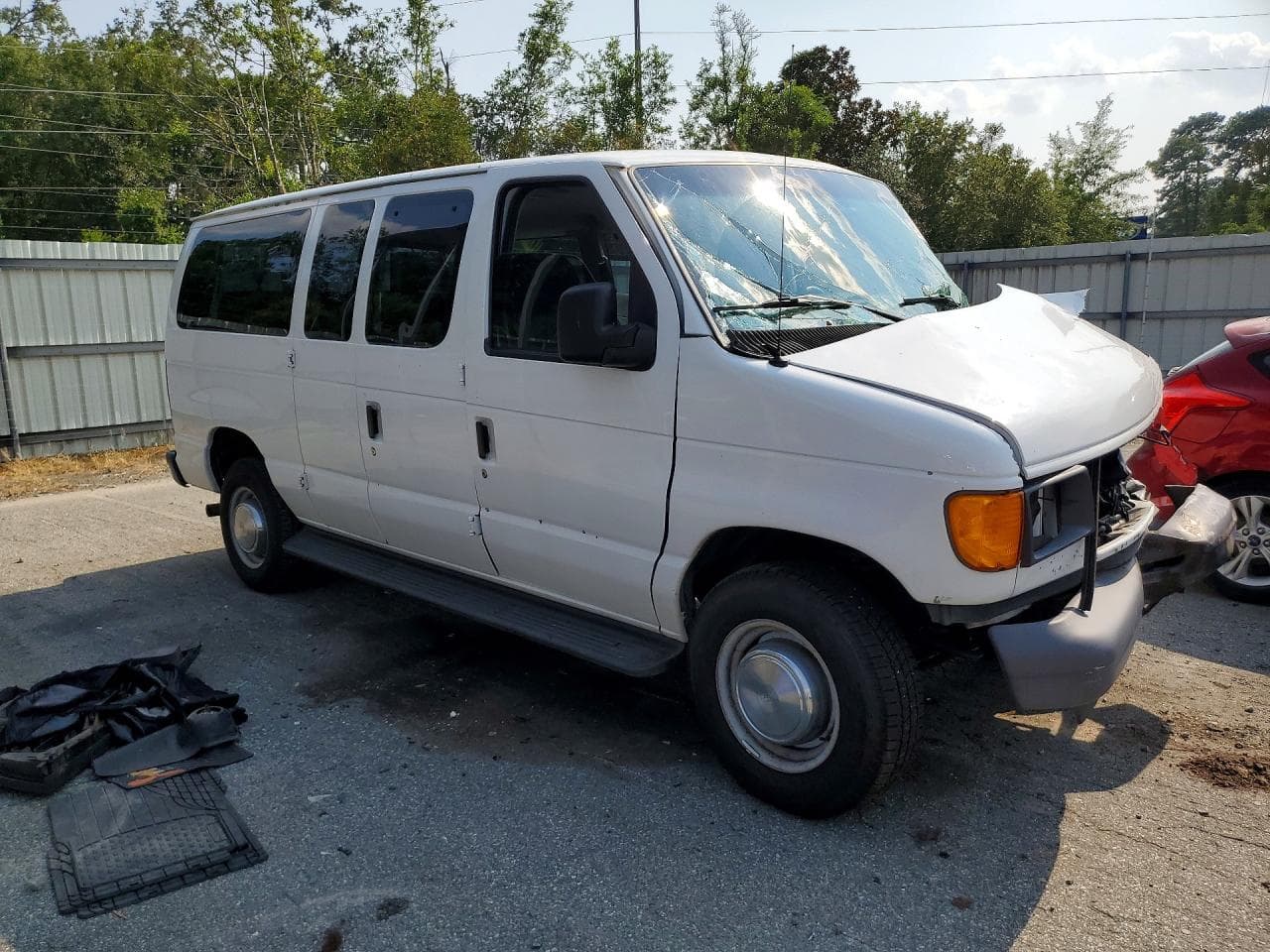 2006 Ford Econoline E350 Super Duty Wagon - foto 4