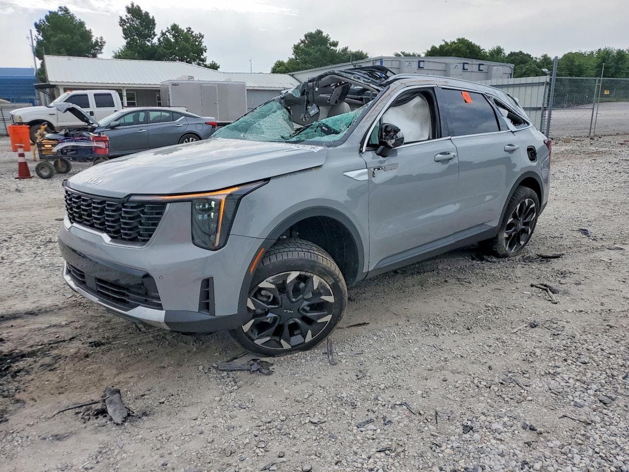 2025 Kia Sorento Ex